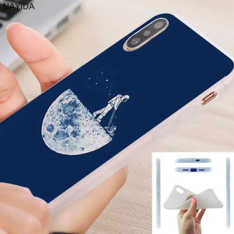 Мягкий силиконовый чехол для iPhone 13 12 11 Pro X XR XS Max Mini 8 7 6s 6 Plus SE 2020 любовь солнце луна