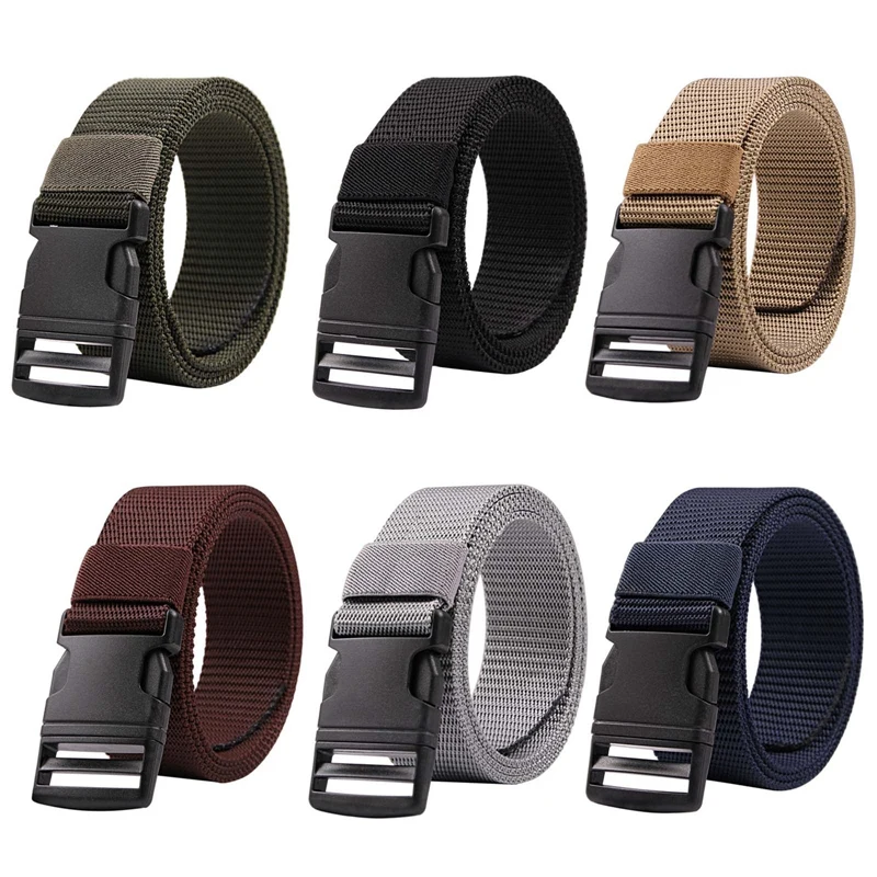 

Military Equipment Combat Tactical Belts for Men US Army Training Nylon Metal Buckle Waist Belt Outdoor Hunting Waistband