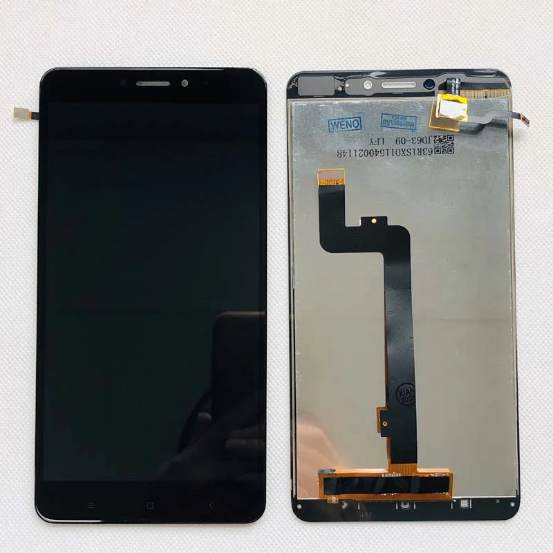Качество AAA для Xiaomi Mi Max 2 ЖК дисплей + сенсорный экран дигитайзер 6 44 дюймов Max2 MI
