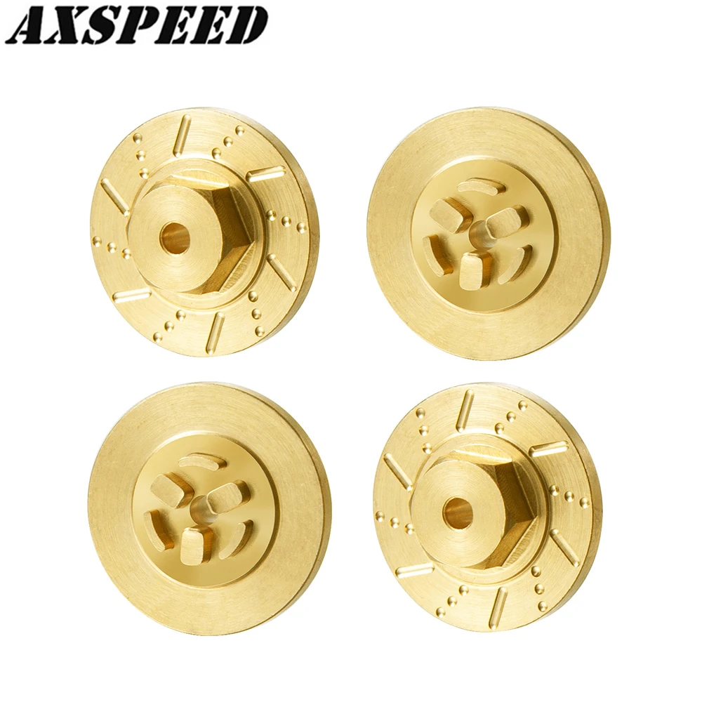 AXSPEED 4 шт. колесные шестигранные адаптеры противовес конверсионный адаптер для