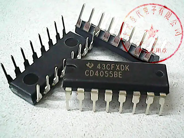 

5 шт. CD4055BE DIP-16