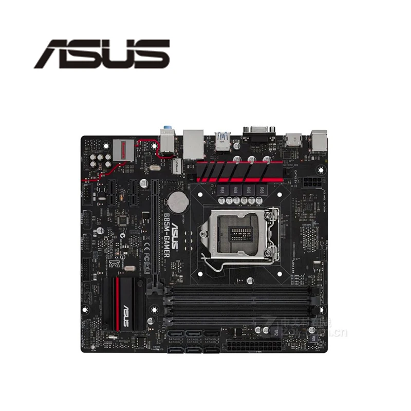 Для Asus B85M GAMER настольная материнская плата B85 LGA 1150 для Core i7 i5 i3 SATA3 USB3.0 оригинальная