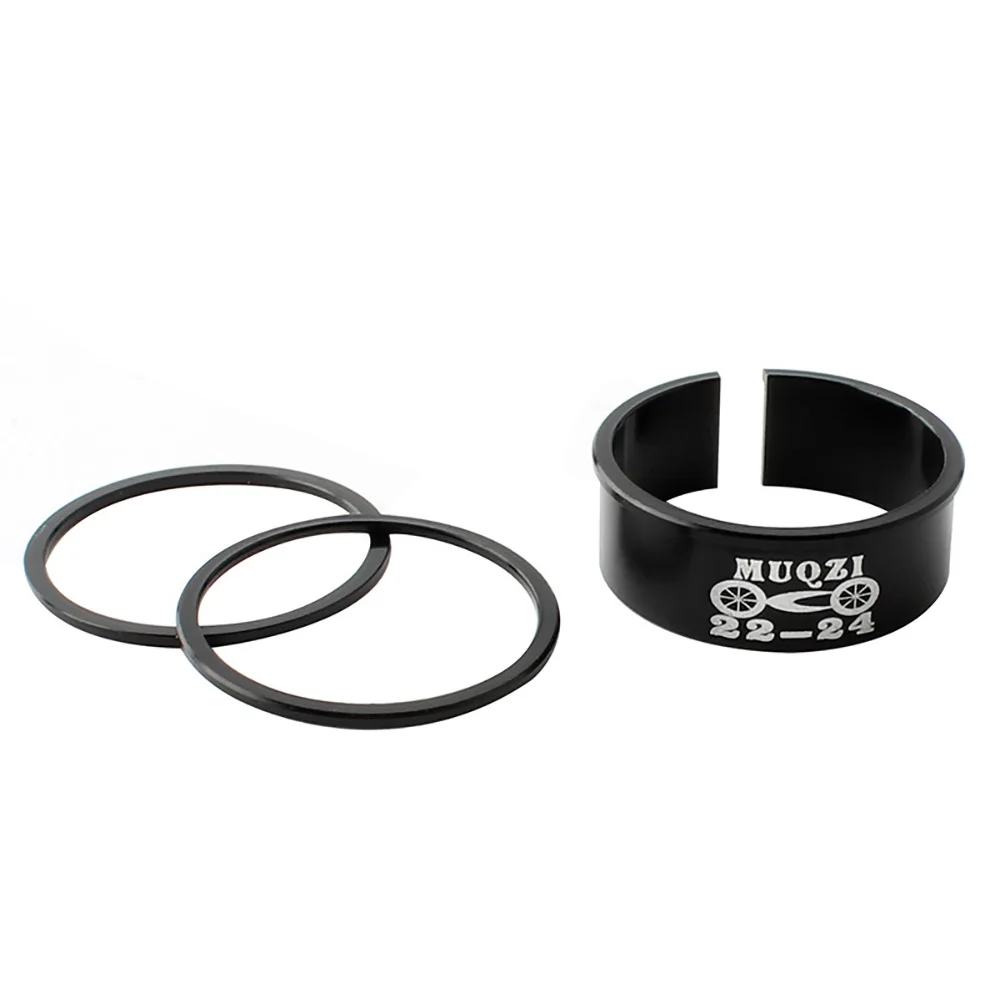 Регулируемая велосипедная лампа низ шайба кронштейна адаптер 24 мм до 22 BB оси