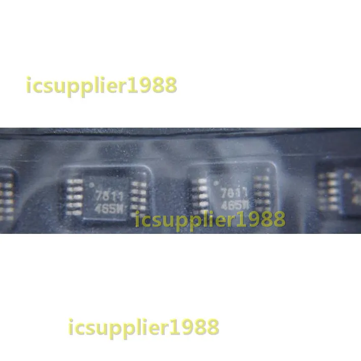 

DAC7811IDGSR DAC7811IDGST DAC7811IDGS DAC7811 DAC 1-канальный 12-битный 10-контактный VSSOP10 X1pcs