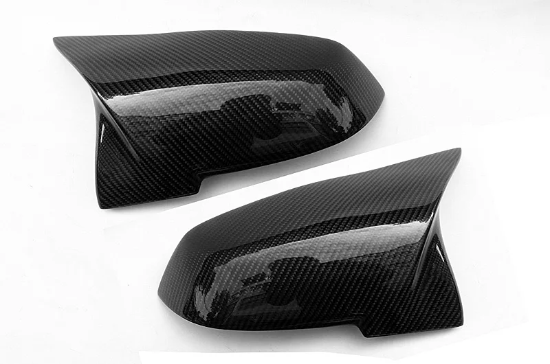 Для BMW F20 F21 F22 F23 F30 F31 F32 F33 F36 M3 M4 задний боковой Чехол из углеродного волокна |