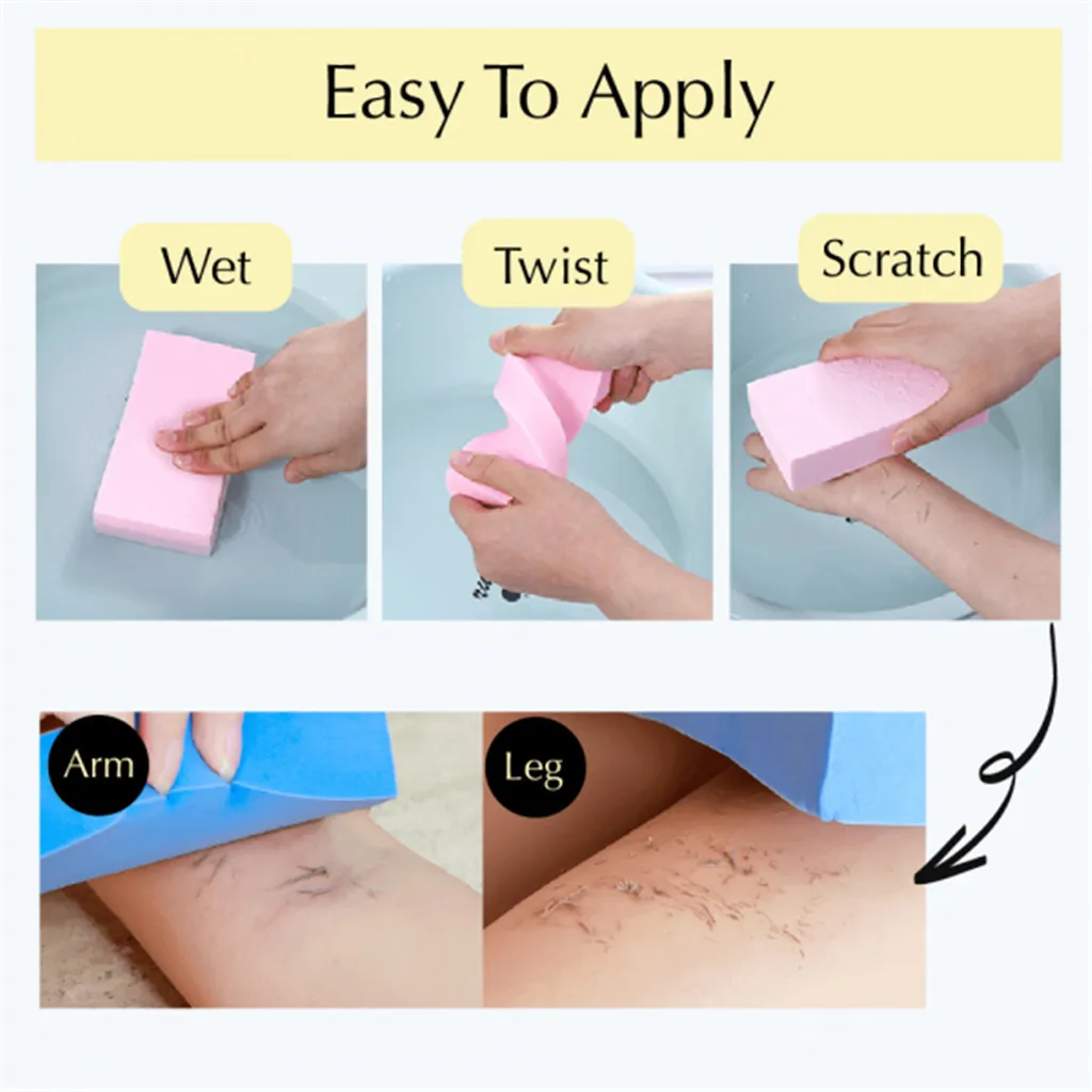 

High Quality PVA Scrub Exfoliating Sponge Soft Exfoliate Bath Durable Bath Shower Sponge Body Massage Bath Free Shipping