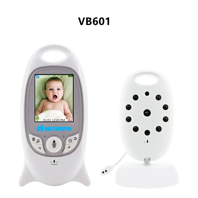 

Видеоняня VB601 с ЖК-дисплеем 2 дюйма и дуплексной связью