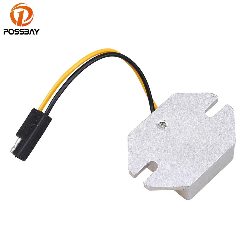 Регулятор напряжения POSSBAY для мотоцикла выпрямитель снегохода мотоцикла|voltage