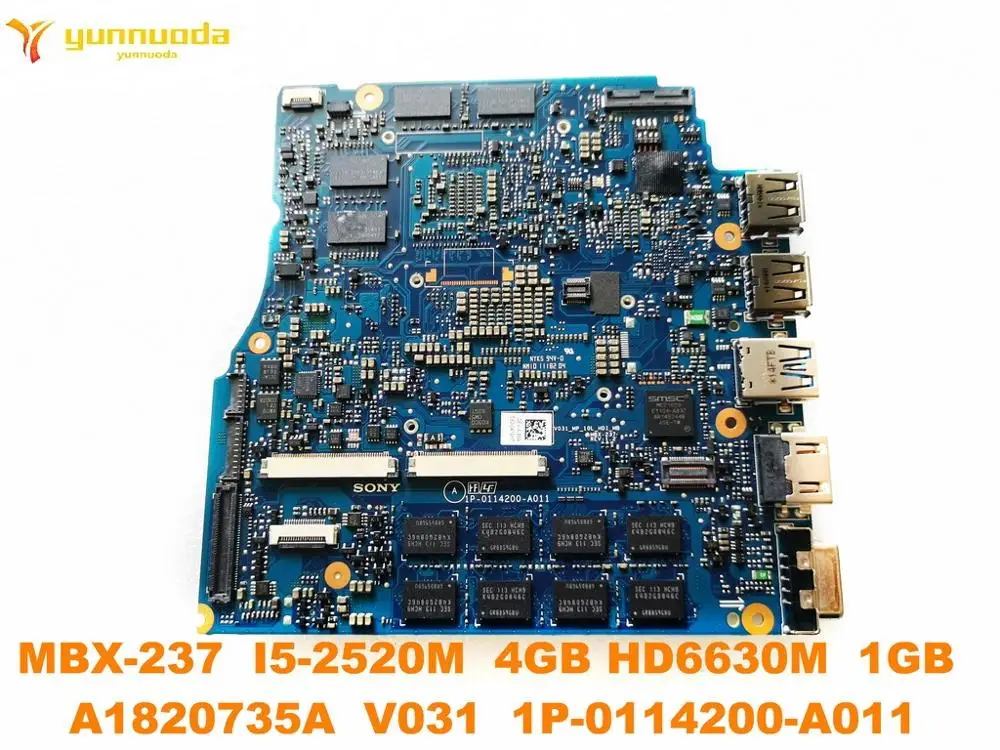 Оригинальный беспроводной контроллер для SONY MBX-237 Материнская плата ноутбука