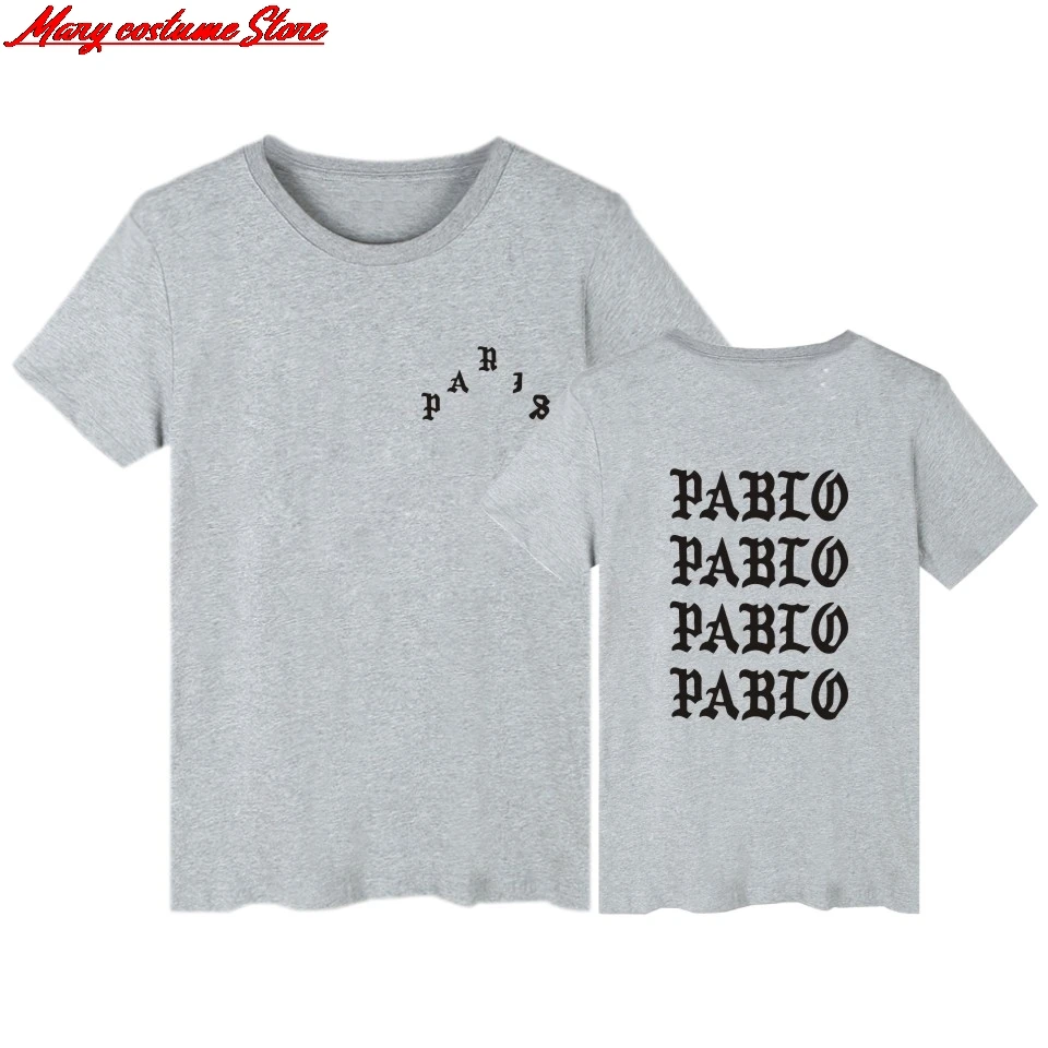 Мужская Летняя хлопковая Футболка с принтом коротким рукавом | Женская одежда