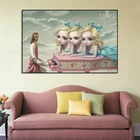 Абстрактный настенный постер Mark Ryden Markryden, Картина на холсте для гостиной, домашний декор, картина в подарок