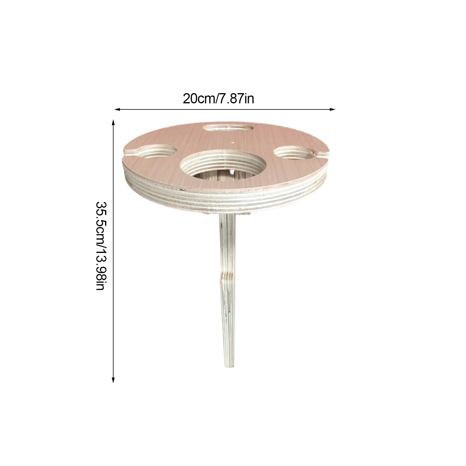 

Outdoor Wine Table Outdoor Portable Folding Wine Table for Outdoors Garden Travel Beach Party Games Drinking Desk 2021 New