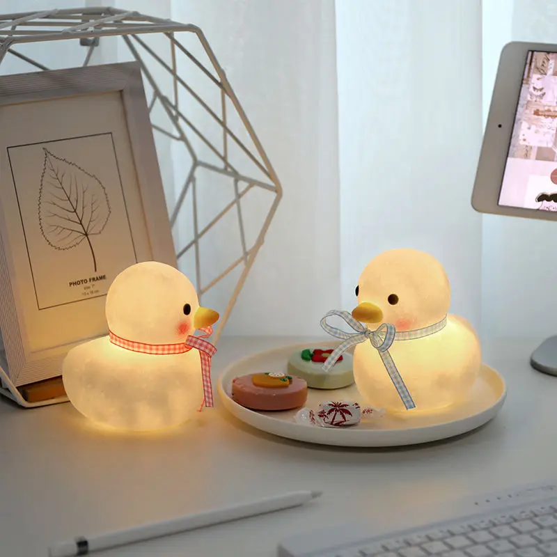 

Little Atmosphere Night Light Soft Small Decoration Bedroom Bedside Lamp Creative Gift Glow In The Dark Stars Cute Led Light