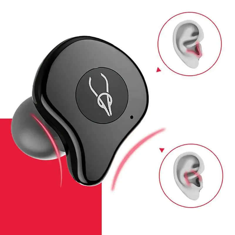 Новинка Sabbat E12 TWS Bluetooth 5,0 Беспроводная гарнитура HiFi стерео наушники спортивные наушники с быстрой зарядкой чехол для бега