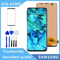 for samsung galaxy a70 a705 a705f sm a705f incell touch screen lcd display digitizer assembly 100 tested