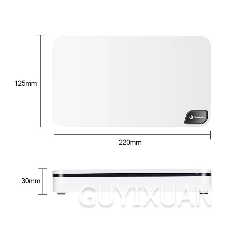 

UV mobile phone disinfection box cleaner mobile phone cleaner UV sterilizer portable smart phone sterilization