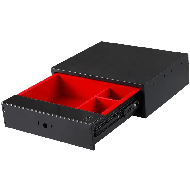 

AOLISHENG Biometric Fingerprint Hidden Locker Safety Deposit Box