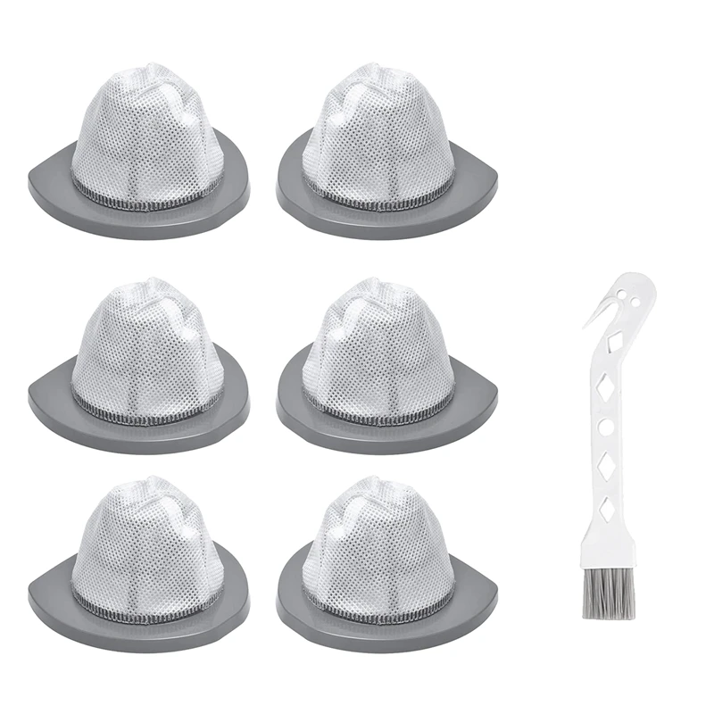 

6 Pack Vacuum Filter Replacement For Bissell Featherweight Stick Lightweight Bagless Vacuum 2033, 20331, 20333