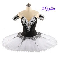 black white professional ballet tutu for girls pancake tutu customize handmade ballet dress tutu gorgeous esmeralda variation