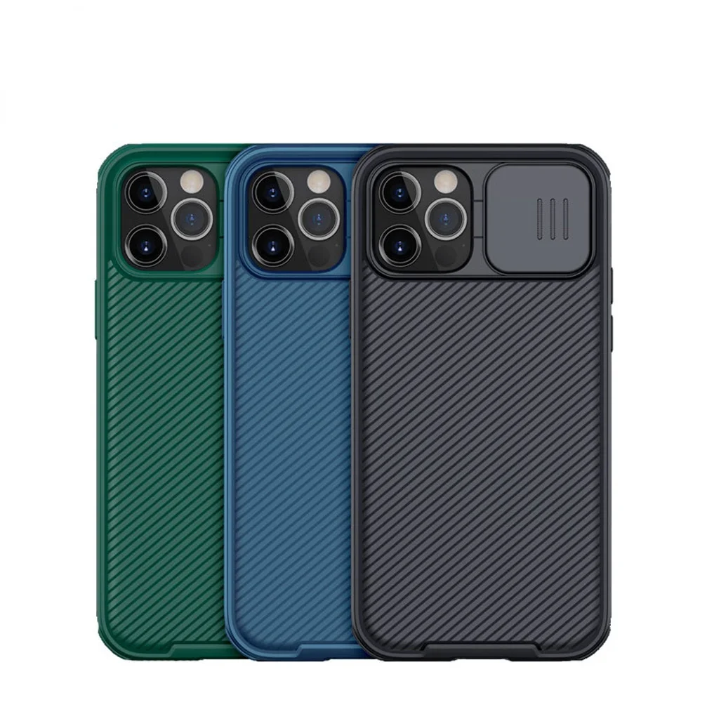 

Case for IPhone 12 Pro Max Cases Camshield Pro Camera Protection Case Shields for Apple Iphone 12 Mini Luxury Slide Cover