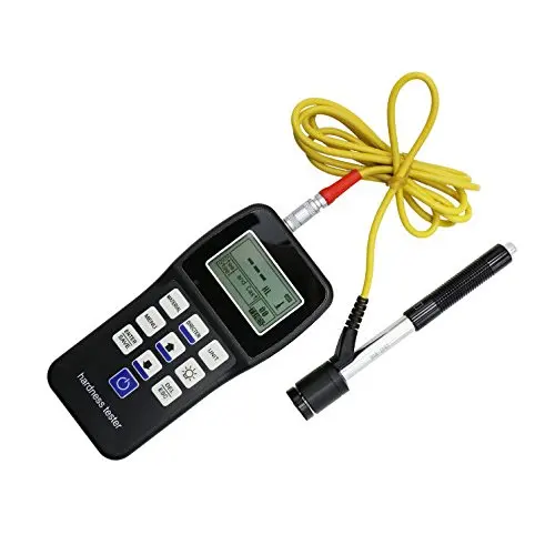 Цифровой Твердомер Портативный отскок твердости Leeb тестер для металла Сталь