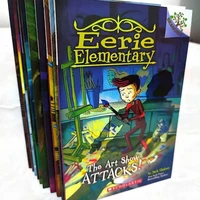10 bookset english storybook eerie elementary richer helping child to phonics english story picture libros livros