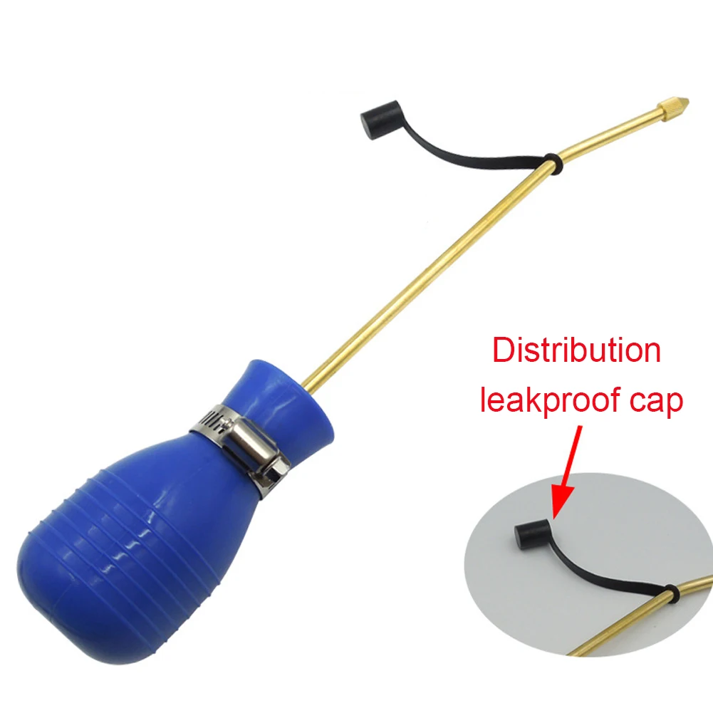 

Pest Control Outdoor Silicone Pesticide Sprayer Repelling Insecticide Bulb Shape Termite Killer Powder Dispenser Mini For Bugs