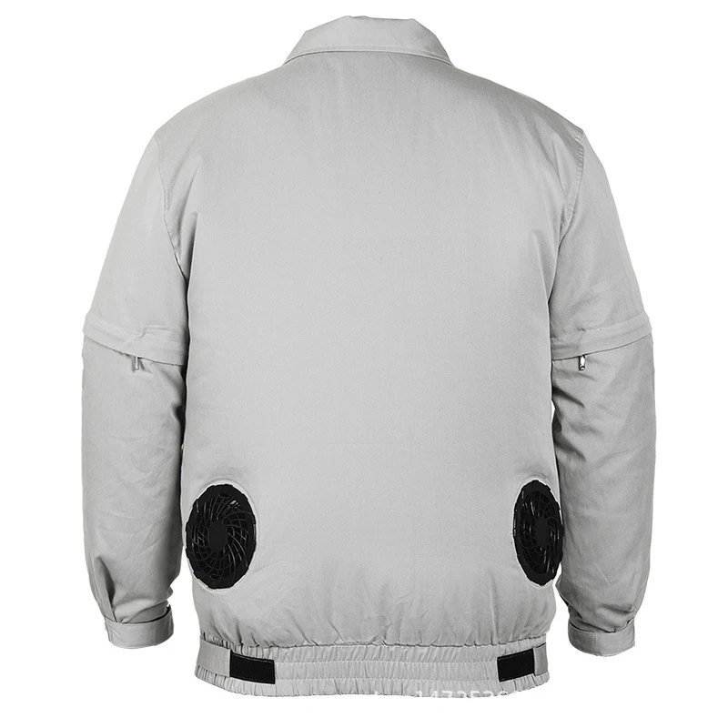 Куртка PARATAGO охлаждающая с регулируемыми рукавами для мужчин и женщин тонкая