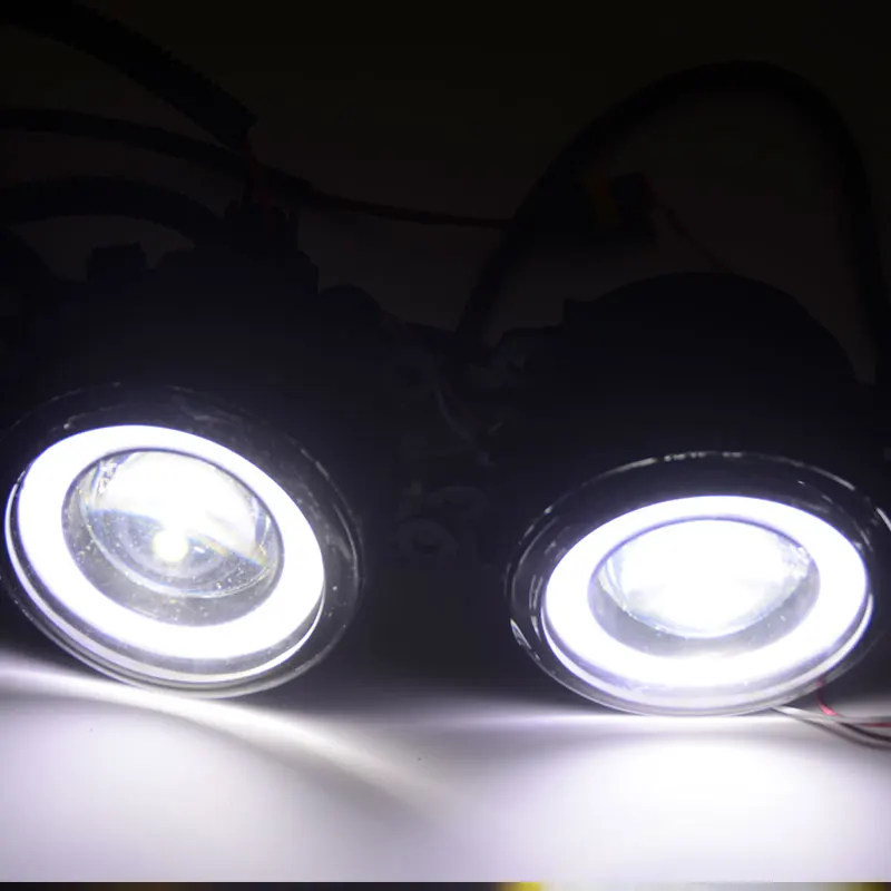 2 шт. (левый + правый) Ангел глаз автомобиля Стайлинг Противотуманные фары