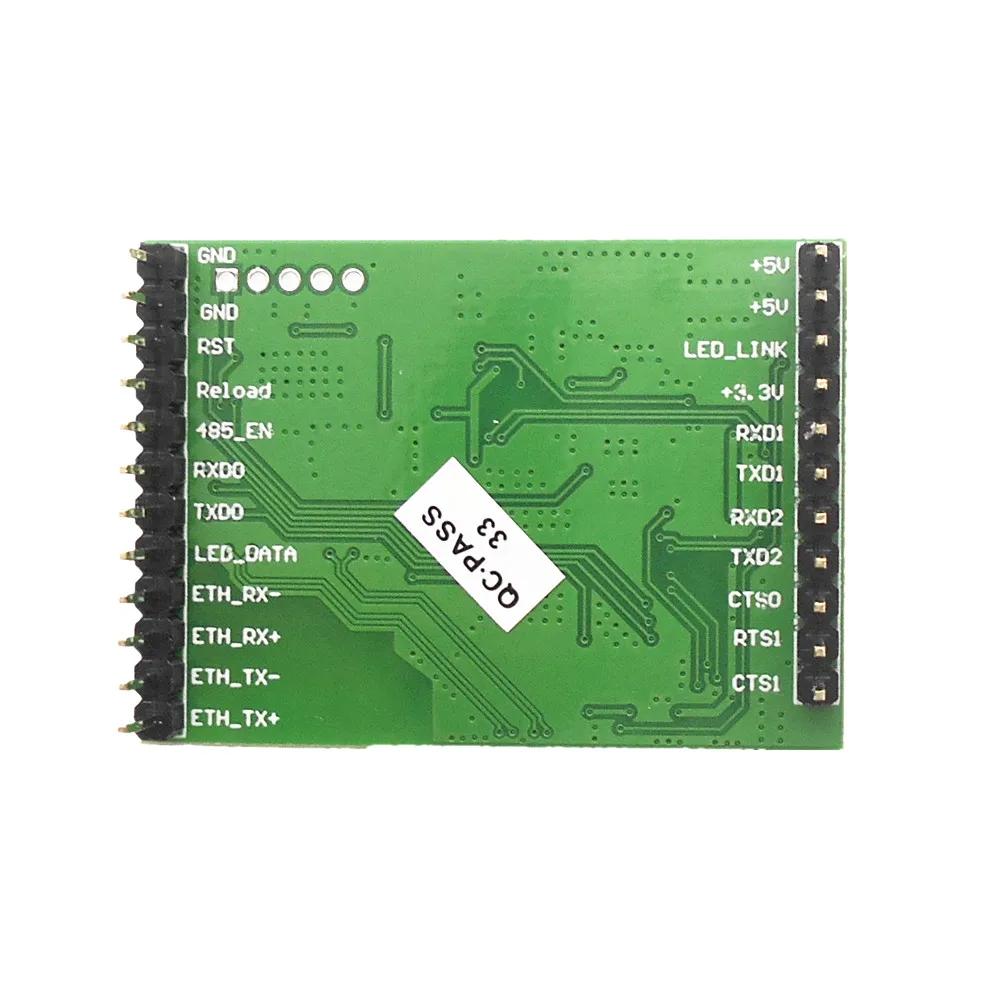 USR TCP232 ED2 тройной TTL UART для модуля Ethernet Modbus TCP IP 3 последовательных порта TTL| |