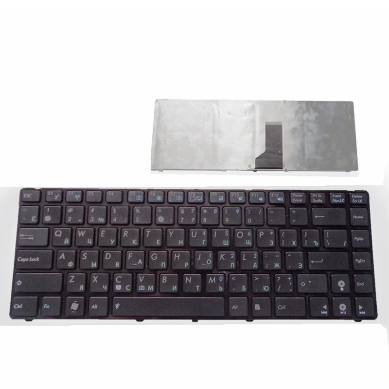 

New for ASUS N82 N82J N82JQ N82JG N82JV K42 A42F X44H X43 A42 A42D A42J K42D K42J A42J K42F U32 U35 RU Version Keyboard