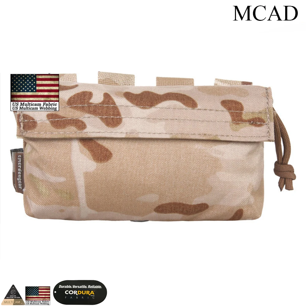 MCAD Emerson Связь чехол Охотничий Тактический Молл жилет рюкзак сумка MultiCam чехол EM9333 - Цвет: MCAD