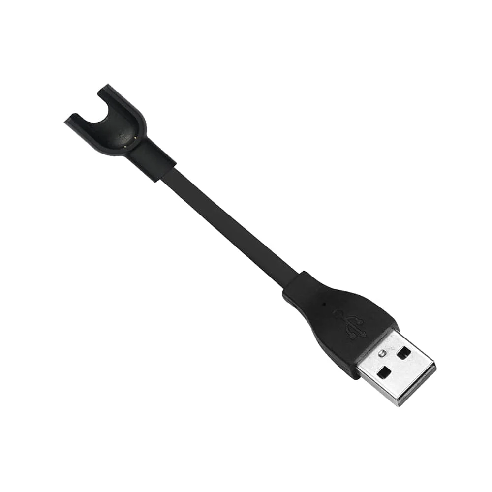 1pcs for Mi Band 2 USB док-станция для передачи данных, умные часы, кабель для быстрой зарядки, провод для Xiaomi Mi, ремешок 4, 3, 2, умный Браслет, зарядное устройство, высокое качество, Прямая поставка - Цвет: 1pcs for Mi Band 2