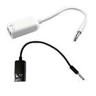 3,5 мм разъем для мужчин и женщин наушники стерео аудио сплиттер под наушники с гарнитурой Кабель-адаптер для телефона 6 5S 4S