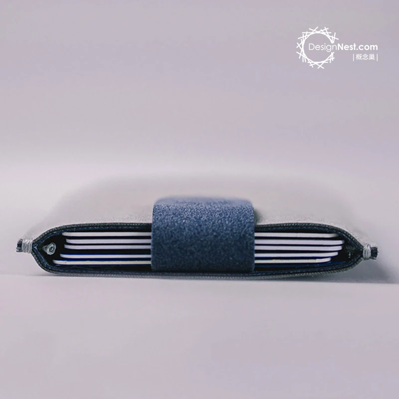 

The second-generation quick draw card holder, colorful gradient, portable credit card holder, cascading drawing design