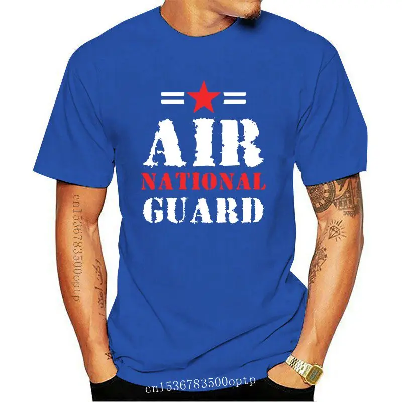 

air national gu ard gift t shirt Custom cotton S-XXXL cool Interesting Funny Casual Spring Original shirt