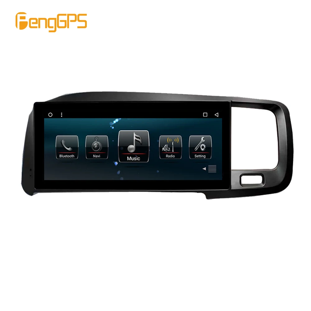 Автомагнитола Andorid 9 0 8 дюйма RAM4G + 64G для Volvo S60 V60 2011 2012 2017 головное устройство с GPS
