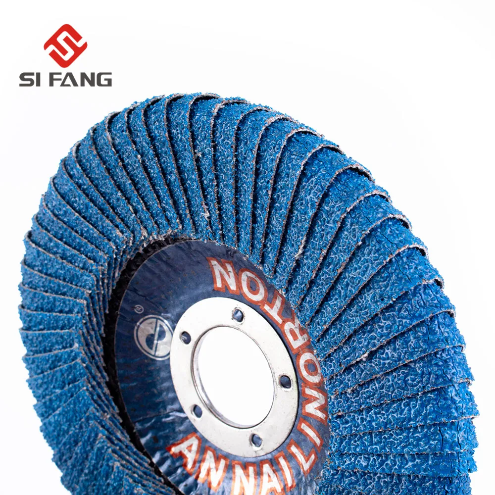 

2-15Pcs 5inch Abrasive Flap Disc Radial Shape grinding wheel Round Hole Phenolic Resin Backing Zirconia Alumina Grit 60