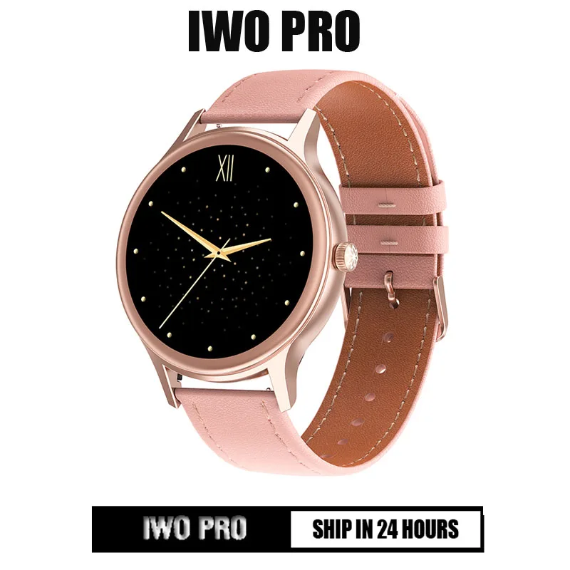 

Женский фитнес-браслет IWO PRO DT66, женские умные часы с измерением пульса и давления