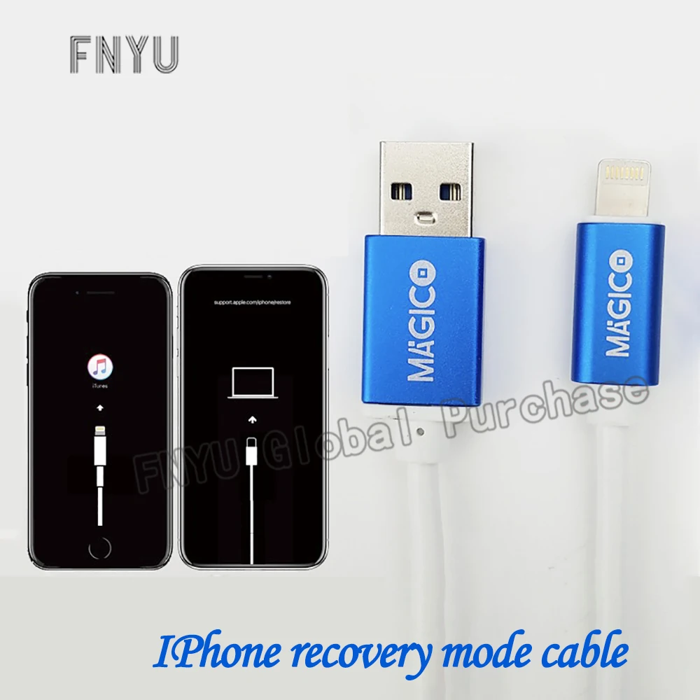 Восстановление MAGICO легкая кабельная линия для IPHONE и iPad Режим восстановления DFU