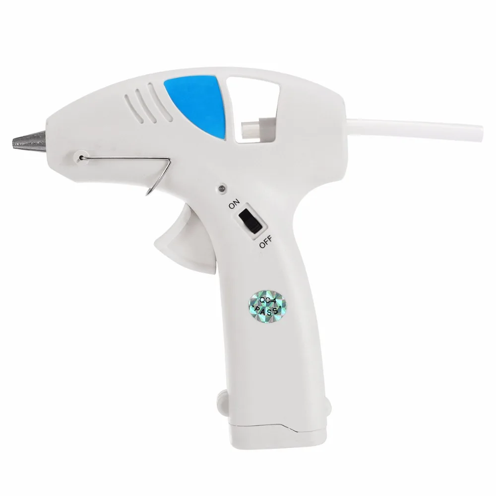 Mayitr беспроводной нагревательный термоплавкий клеевой пистолет триггер с 50 шт.