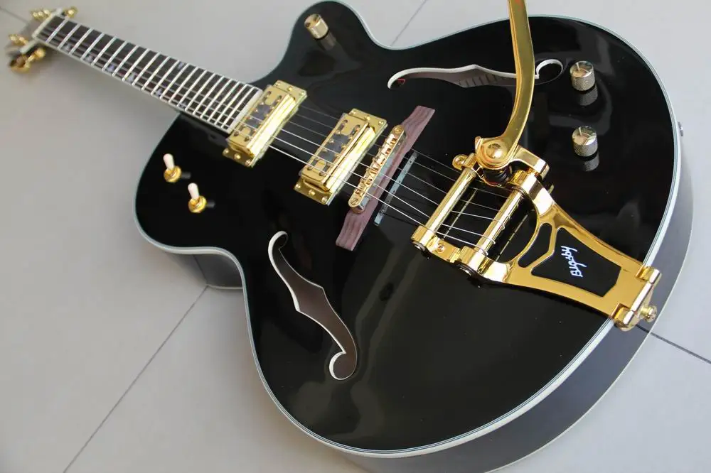 Оптовая продажа гитары из Китая новая греческая модель джазовая электрическая