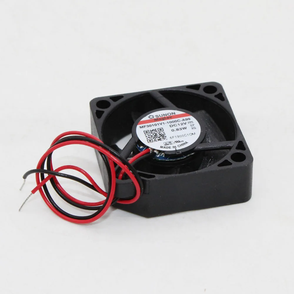 Новинка для Sunon MF30101V1-1000C-A99 3010 12 В 0 83 Вт 3 см бесшумный вентилятор 30 мм 30x30x10