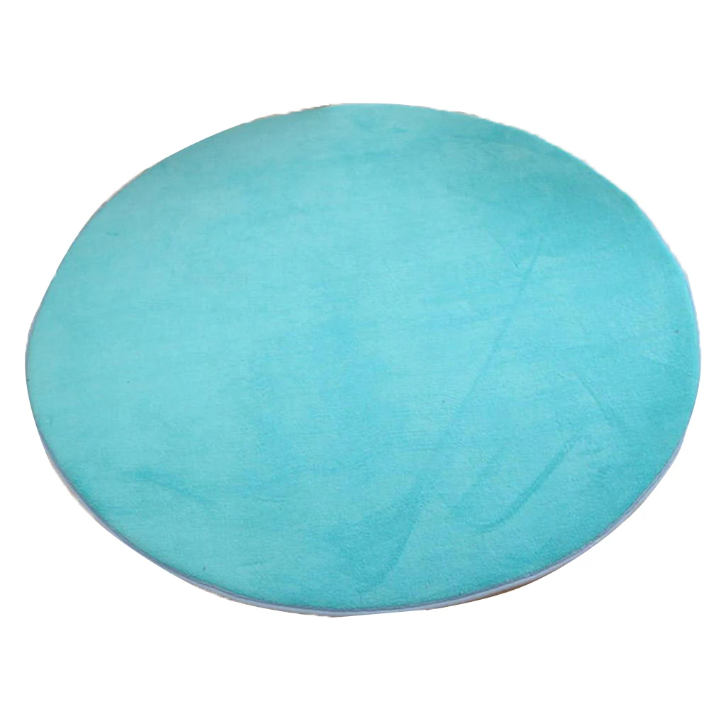 

Kids Playhouse Play Tent Mat Soft Plush Bedroom Floor Game Carpet For Baby
