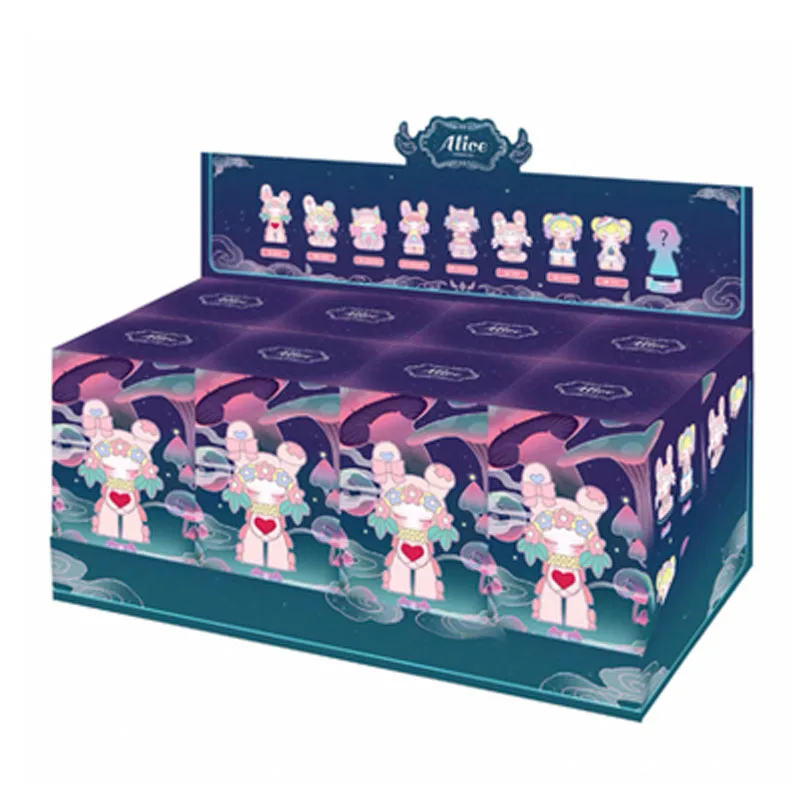 

Secret Forest Tea Party 2nd Generation Trend Kid Doll Birthday Gift Computer Desktop Decoration Kawaii Toy Blind Random Box