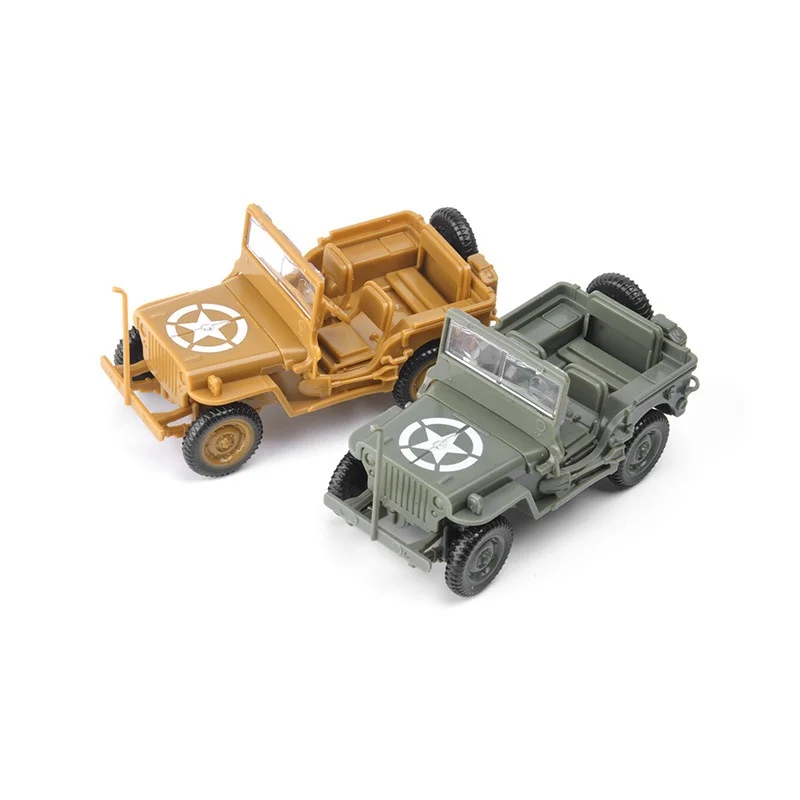 

2 шт./компл. 1/48 грузовик, модель армейского автомобиля, бесклеевая конструкция, развивающая головоломка