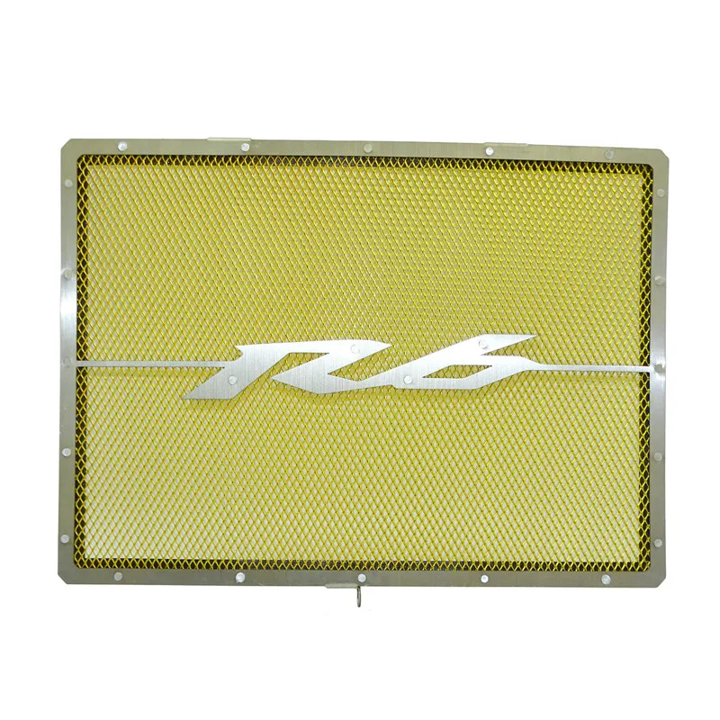 Защитная крышка радиатора для YAMAHA YZF R6 2006 2007 2008 2009 2010 2011 2012 2013 2014|grill guard|guard grillradiator