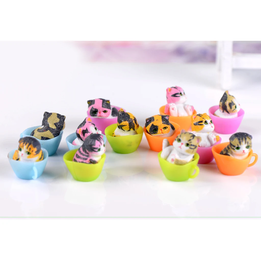 Фея Сад Микро бонсай для пейзажа орнамент смола миниатюрный дом домашний сад