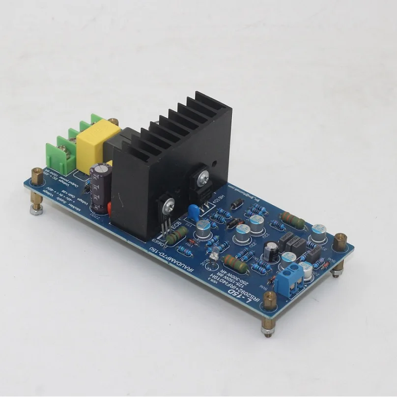 

L15D Digital Power Amplifier Board 150W IRS2092 IRFI4019H (IRAUDAMP7S) Mono Dual Channel