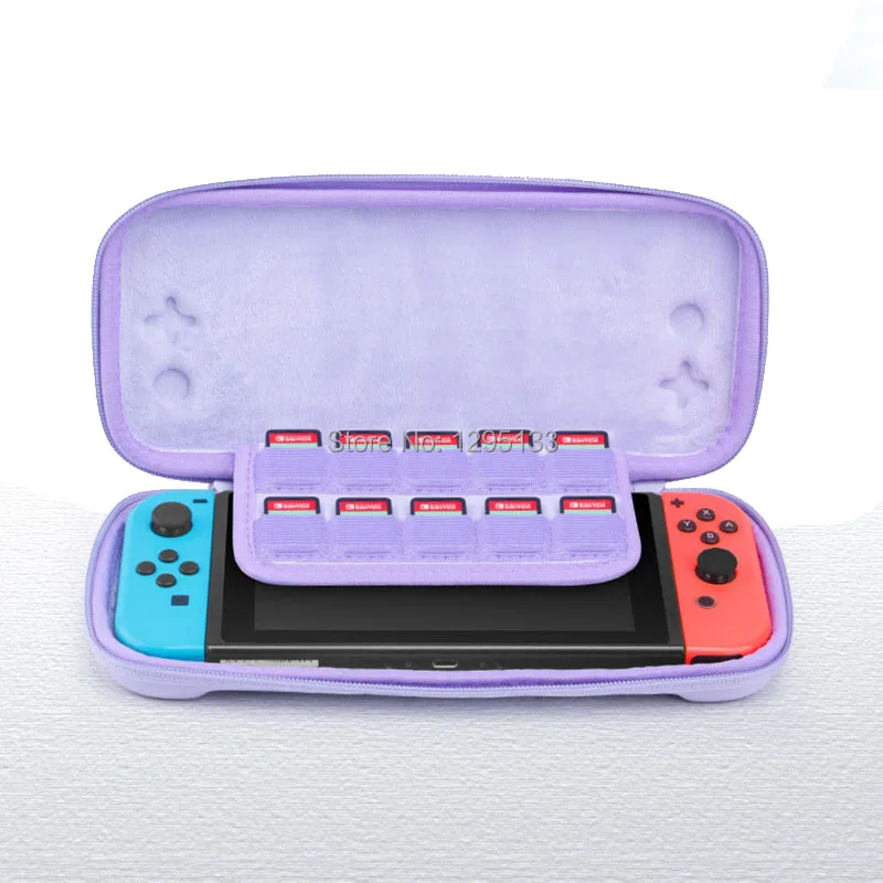 Портативный компрессионный жесткий пакет для Nintendo Switch Защитный